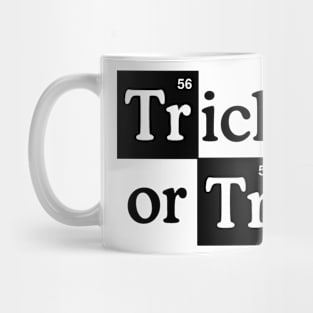 Halloween trick or treat Mug